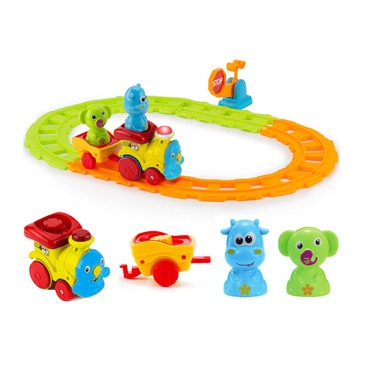 قطار بازی طرح حیوانات