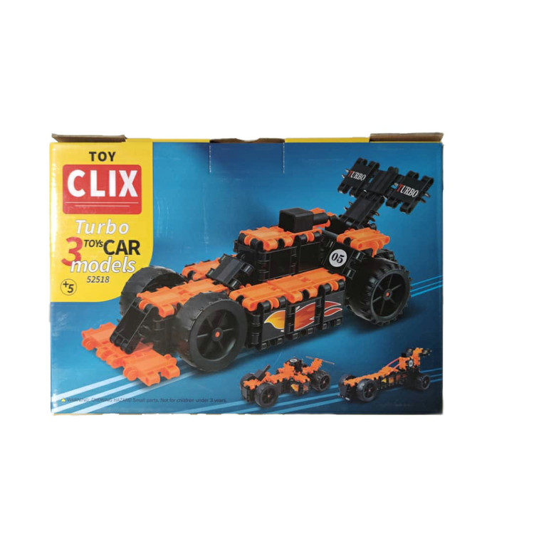 ساختنی مدل کلیکس