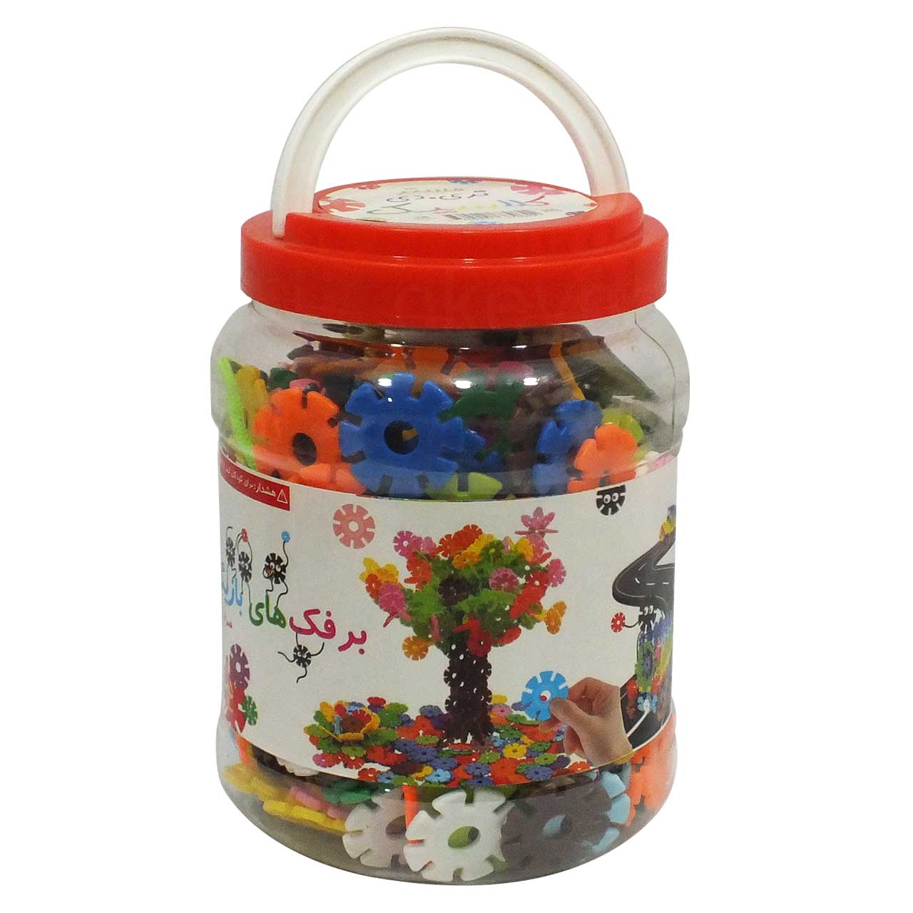 ساختنی مدل برفک های بازیگوش کد ۰۰۱