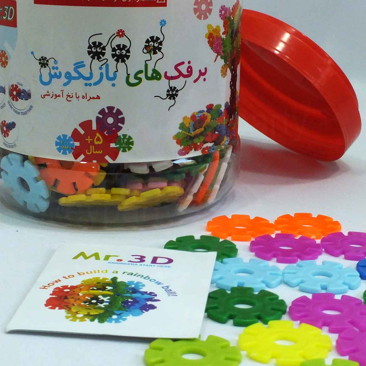 ساختنی مدل برفک های بازیگوش کد ۰۰۱ main 1 2