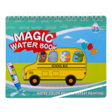 بازی آموزشی مدل دفترچه رنگ آمیزی اتوبوس