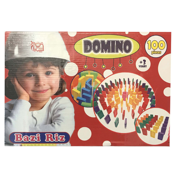 بازی فکری دومینو مدل 00_DMO