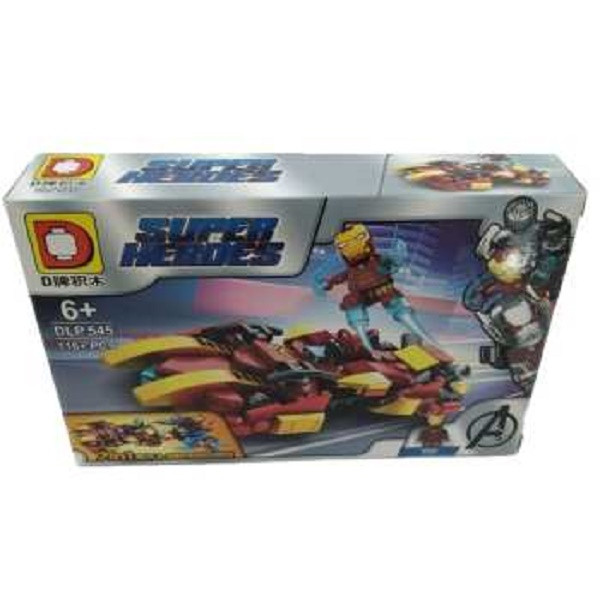ساختنی دی پی ال مدل iron-man main 1 2