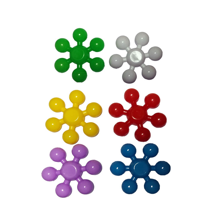 بازی آموزشی زنجیرک مدل D007 بسته 12 عددی