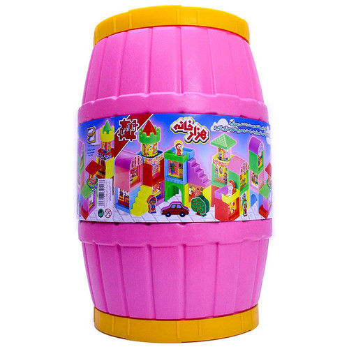 ساختنی فکرآذین مدل هزار خانه طرح بشکه