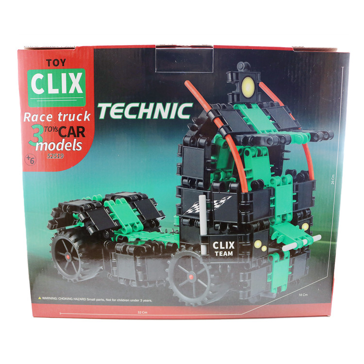 ساختنی مدل RACE TRUCK کد 52519