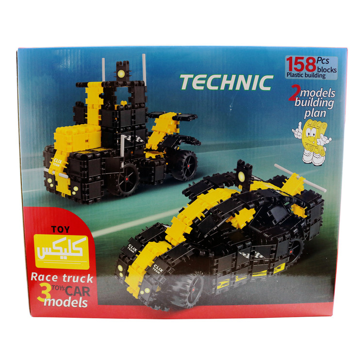 ساختنی مدل RACE TRUCK کد 52519 main 1 1