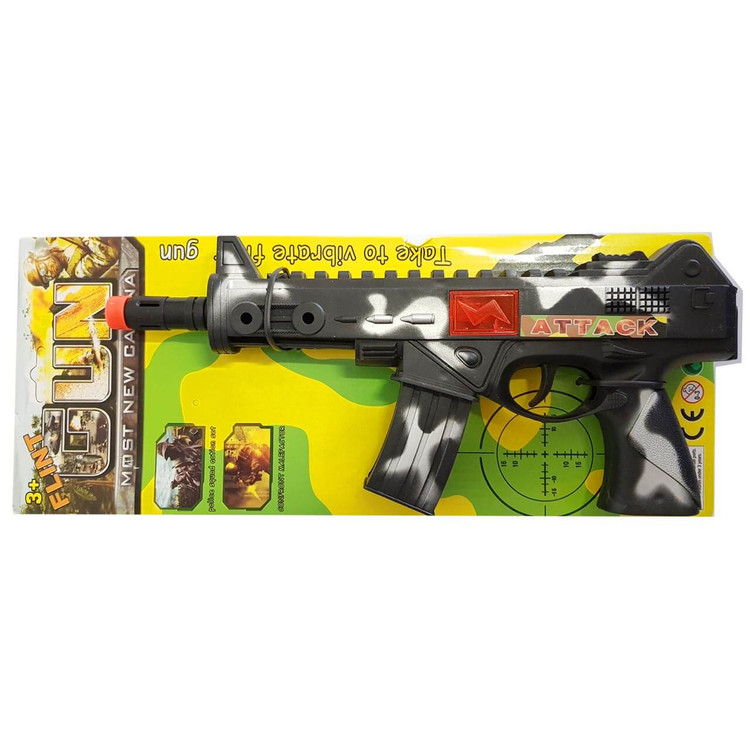 تفنگ بازی مدل ارتشی کد er-97