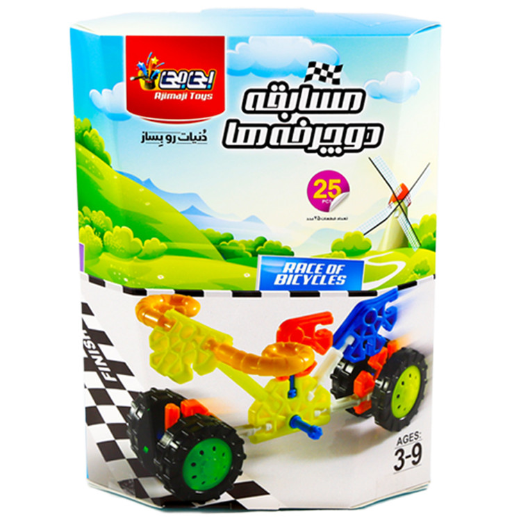 مجموعه آموزشی و مدلسازی پانکس مدل دوچرخه کد 002