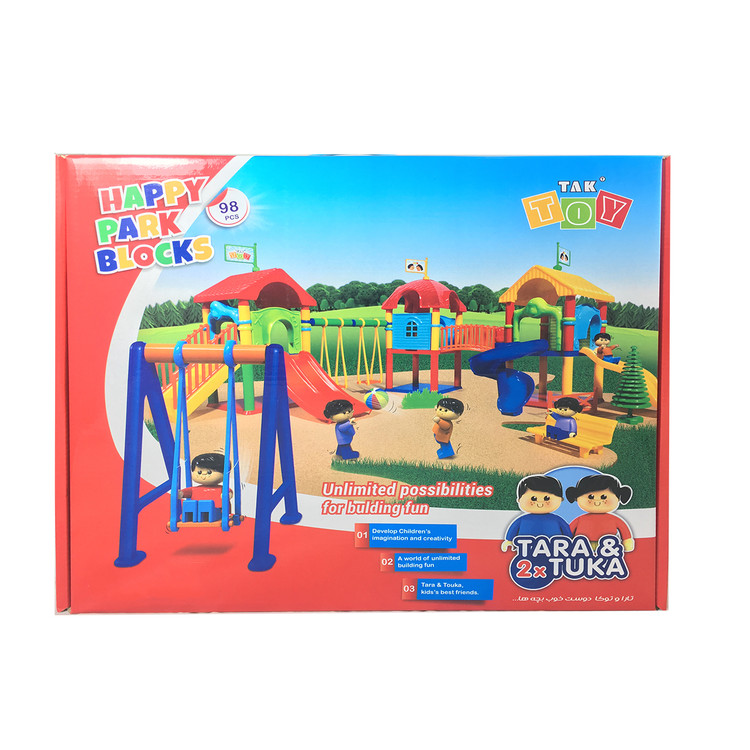 ساختنی مدل Happy Park