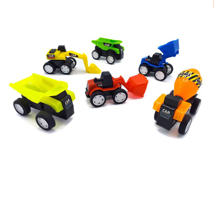 ماشین بازی مدل راه سازی مجموعه 6 عددی