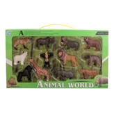 فیگور مدل حیوانات بسته 12 عددی