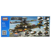 ساختنی گودی مدل ترنسفورمرز تبدیل شونده خودرو راکت انداز کد GUDI 8710E main 1 1