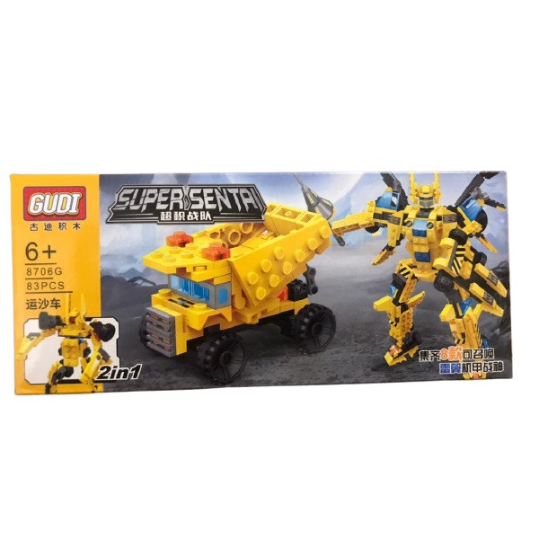 ساختنی گودی مدل کامیون شنی کد 8706G