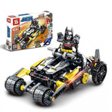 ساختنی سری super heroes مدل Batman کد 4000 main 1 1