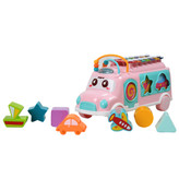 بازی آموزشی هانگر طرح اتوبوس مدل تیوای HE8019B main 1 2