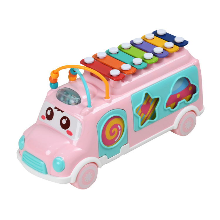 بازی آموزشی هانگر طرح اتوبوس مدل تیوای HE8019B main 1 6