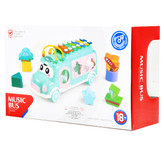 بازی آموزشی هانگر طرح اتوبوس مدل تیوای HE8019B main 1 7