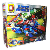 ساختنی سری super heroes مدل spider man کد 2580