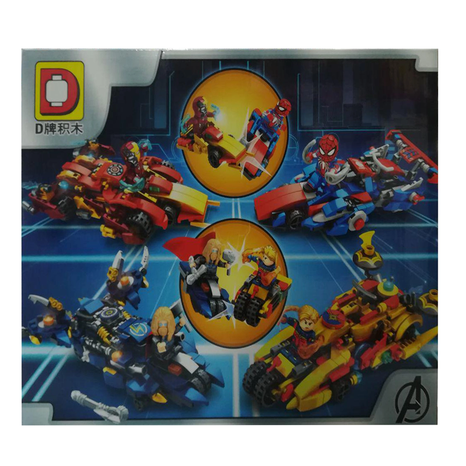 ساختنی سری super heroes مدل spider man کد 2580 main 1 2