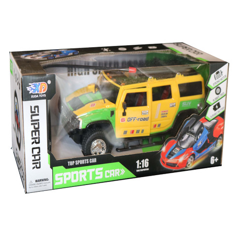 ماشین بازی کنترلی مدل جیپ کد 3688