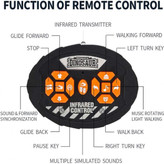 ربات کنترلی مدل دایناسور کنترلی کد ss858 main 1 10