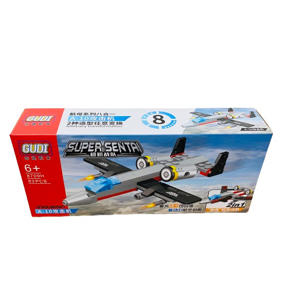 ساختنی گودی مدل هواپیمای تهاجمی کد 8709H