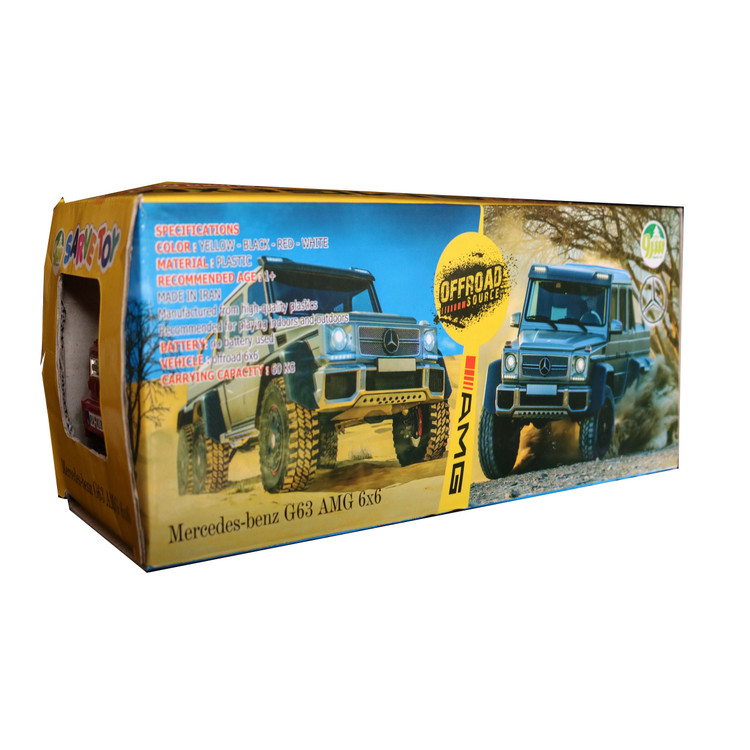 ماشین بازی مدل بنز main 1 4