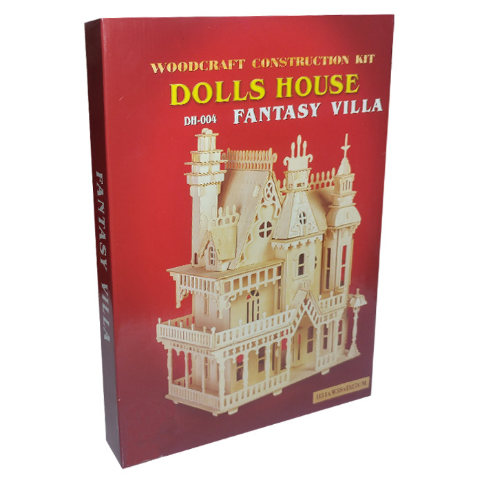 ساختنی مدل ویلای فانتزی کد 632