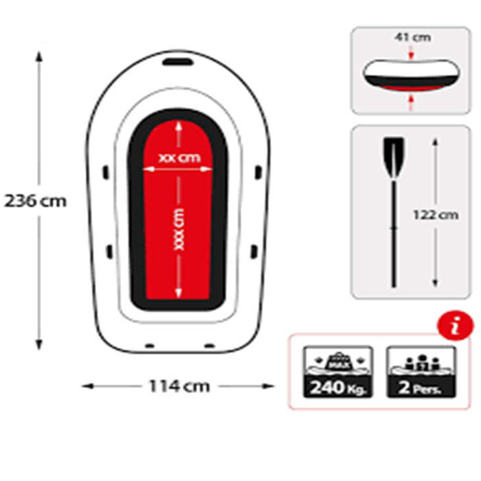 قایق بادی اینتکس مدل 68347 main 1 2