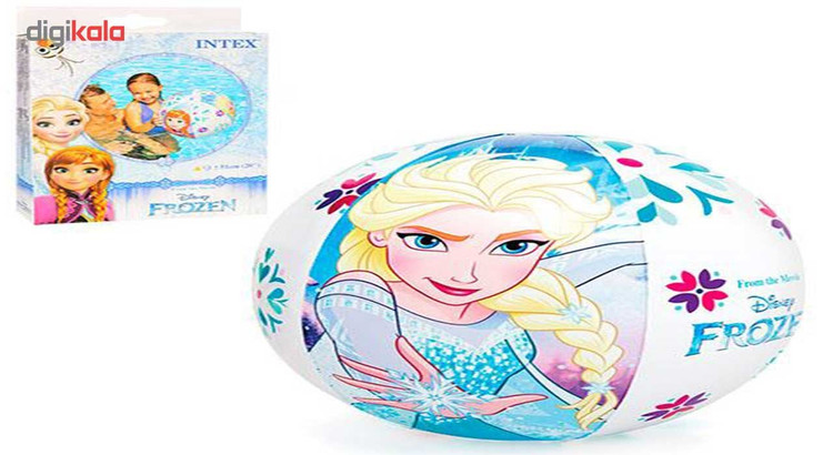 توپ بادی frozen مدل 58021 main 1 3