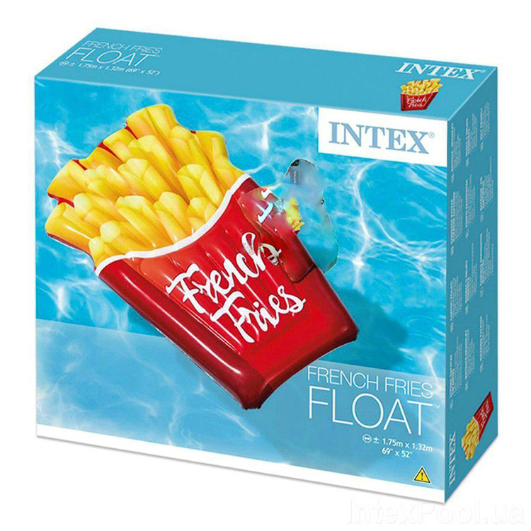 تشک بادی روی آب اینتکس مدل french main 1 2