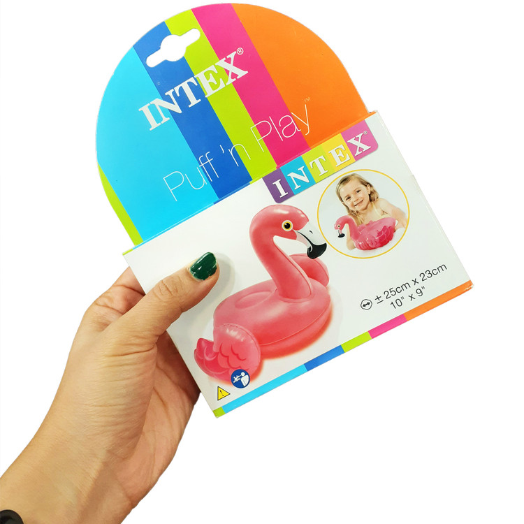 عروسک بادی اینتکس مدل FLAMINGO کد 65 main 1 1