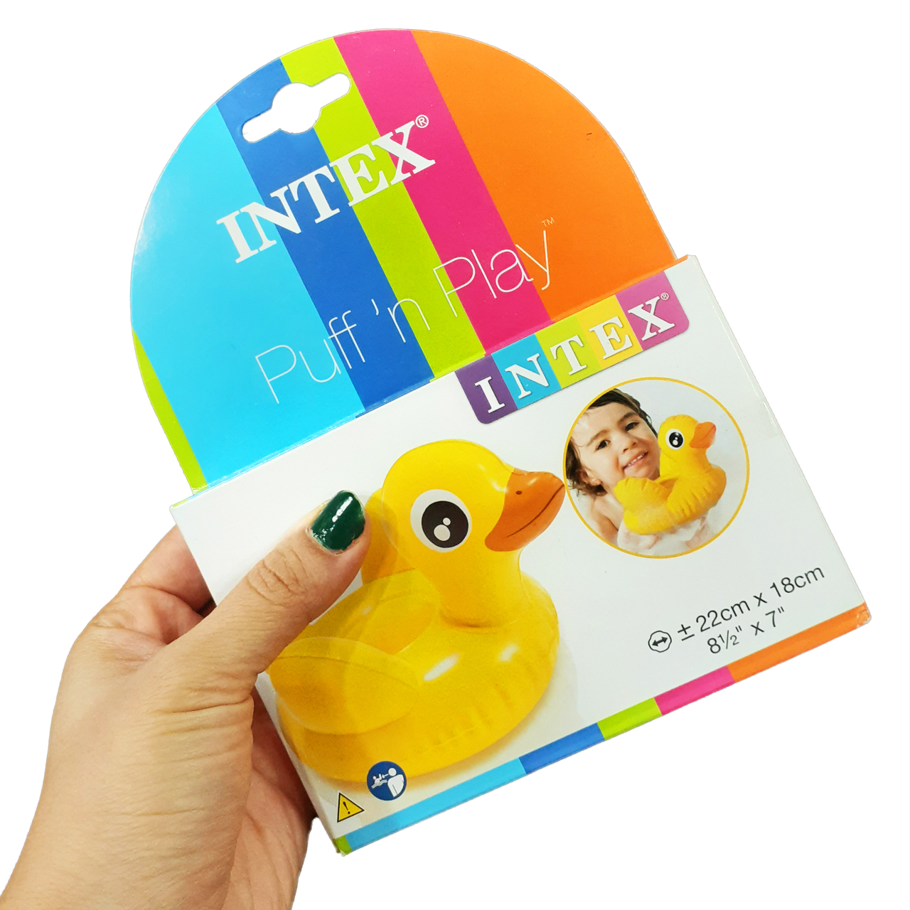 عروسک بادی اینتکس مدل DUKKY کد 2145 main 1 3