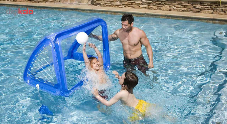 مجموعه دروازه بادی اینتکس مدل Water Polo main 1 2
