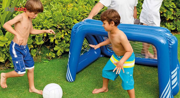 مجموعه دروازه بادی اینتکس مدل Water Polo main 1 3