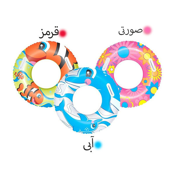 حلقه شنا بست وی مدل 36109 main 1 5