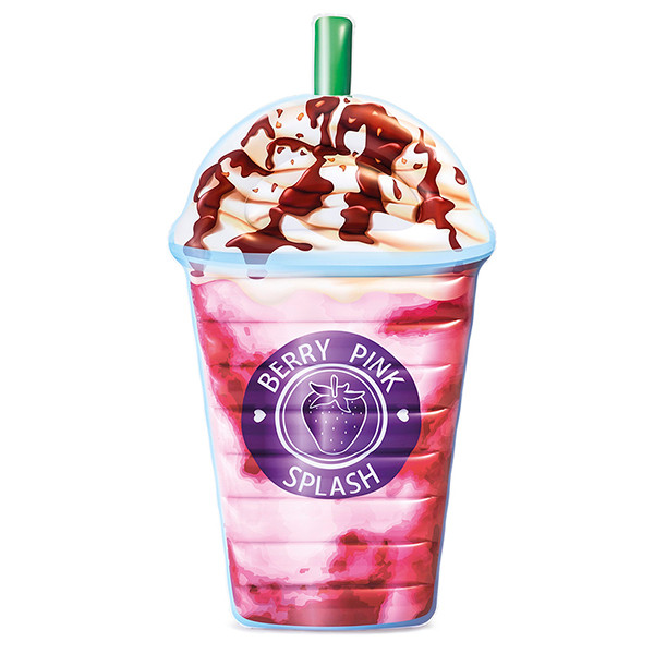 تشک بادی روی آب اینتکس طرح بستنی کد 58777