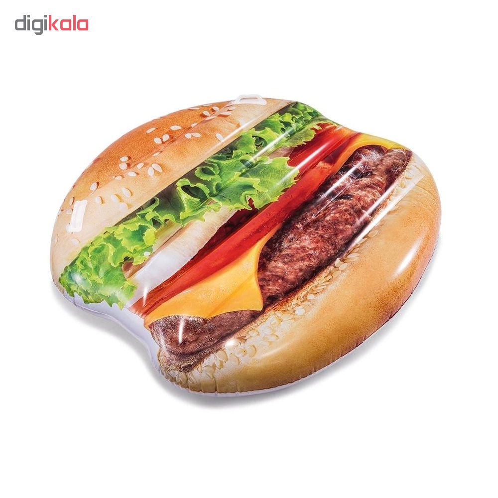 تشک بادی اینتکس طرح همبرگر 58780 main 1 1