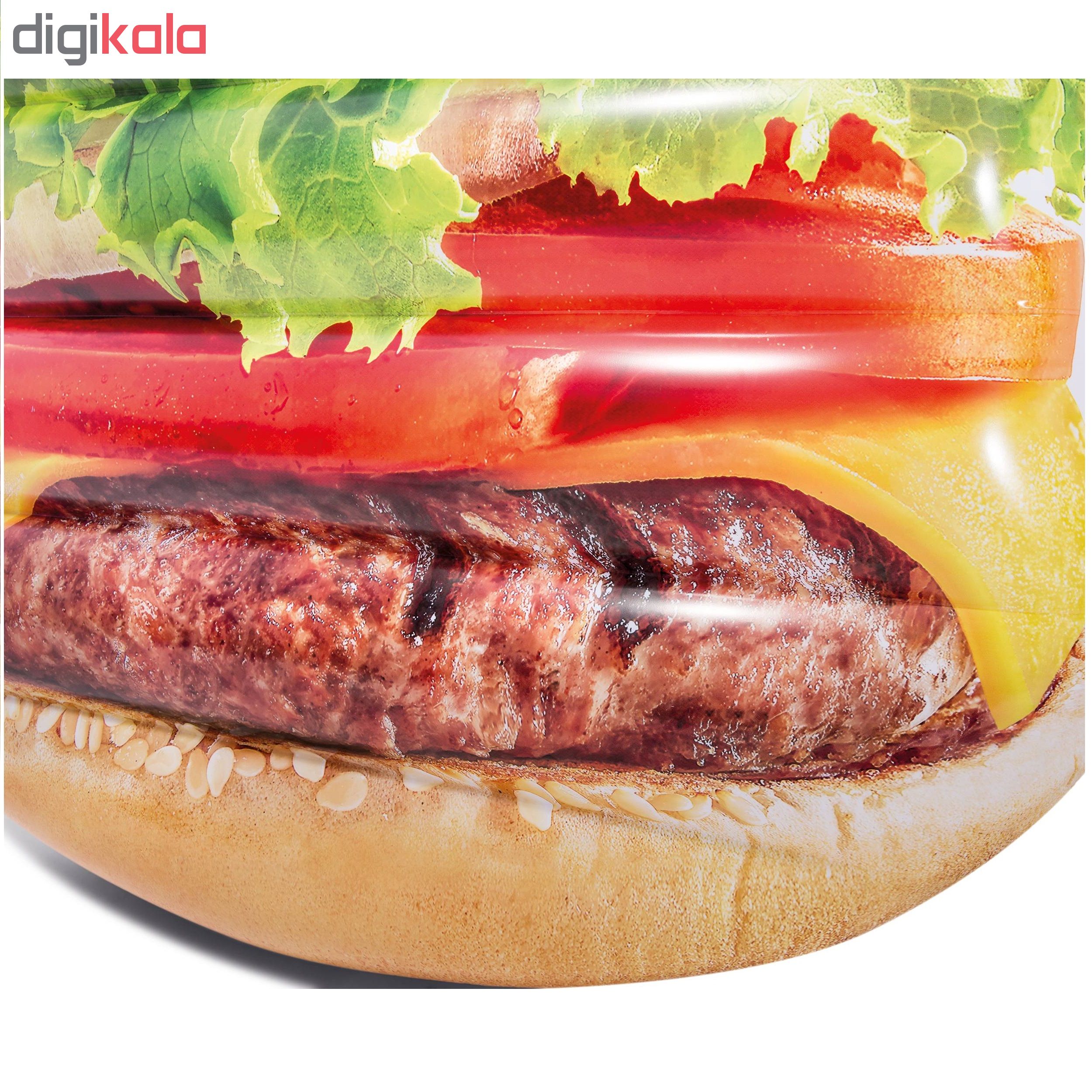 تشک بادی اینتکس طرح همبرگر 58780 main 1 3