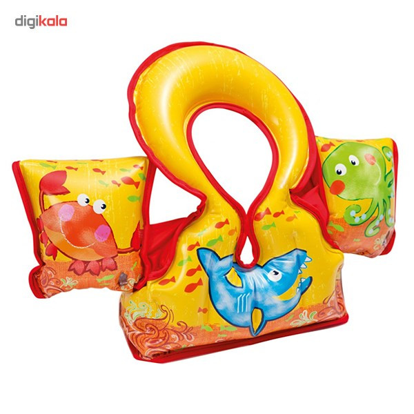 جلیقه شنای بادی اینتکس مدل 58673 main 1 1