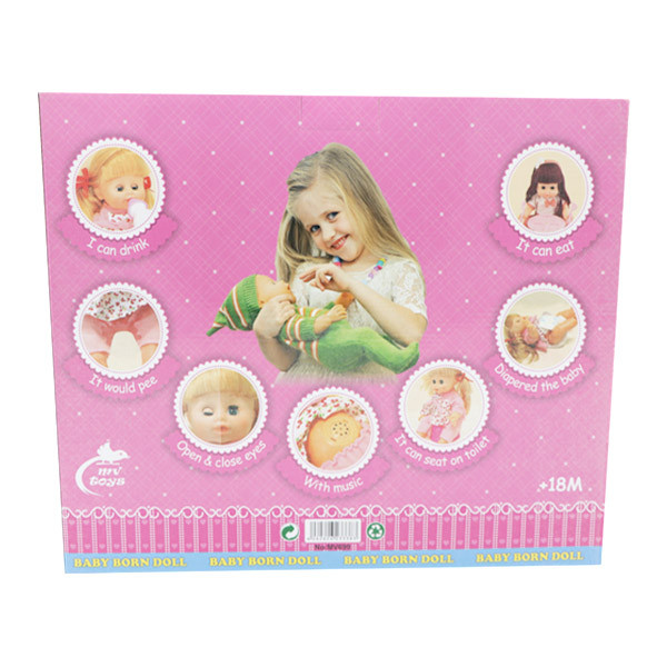 عروسک بی بی بورن مدل mv699 ارتفاع 35 سانتی متر main 1 3