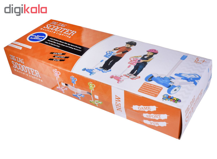 اسکوتر سامیا مدل زیگ زاگ main 1 7