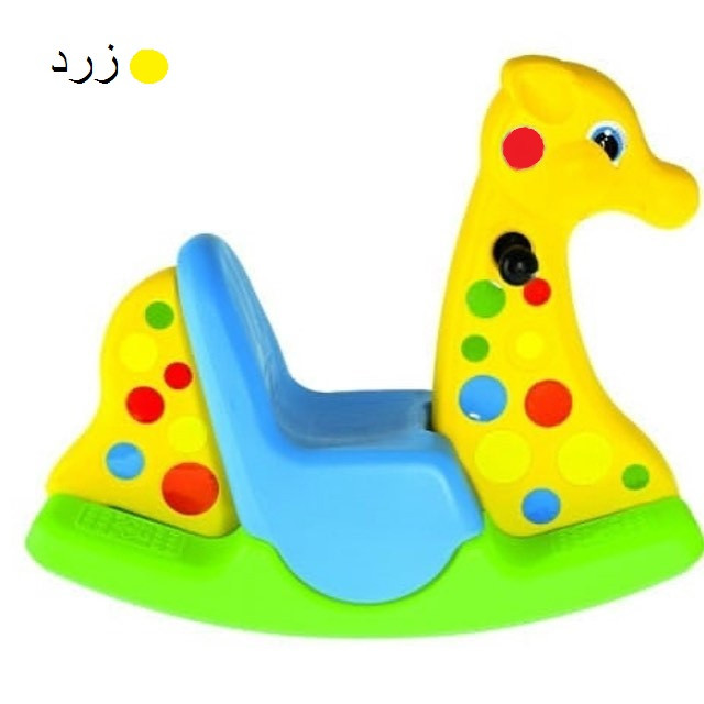 راکر کودک پیتکو طرح زرافه کد 2020 main 1 4