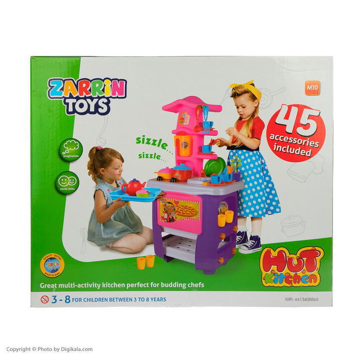 ست اسباب بازی آشپزخانه زرین تویز مدل M4 main 1 3