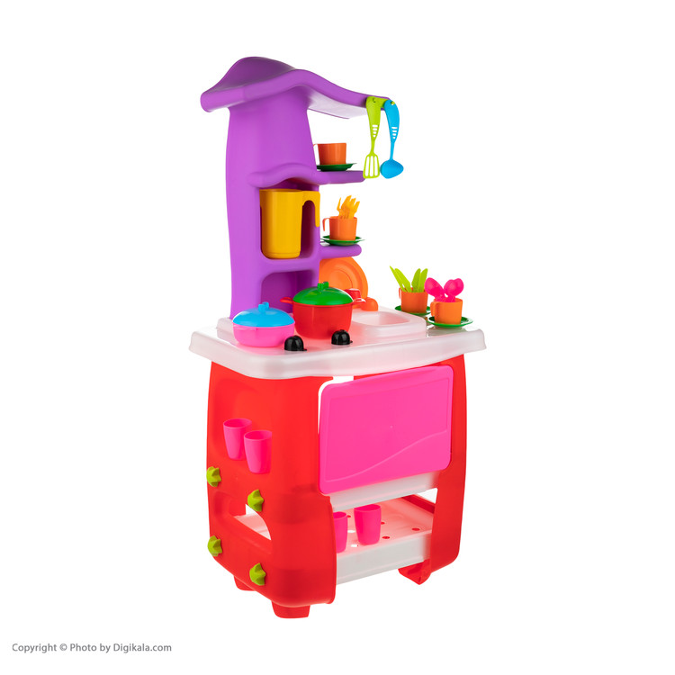 ست اسباب بازی آشپزخانه زرین تویز مدل M4 main 1 5