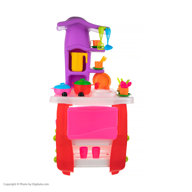 ست اسباب بازی آشپزخانه زرین تویز مدل M4 main 1 6