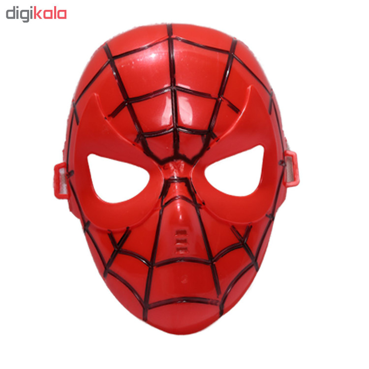 ست لباس و ماسک اسپایدر من مدل 05 main 1 6