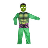 ست لباس و ماسک هالک مدل 06