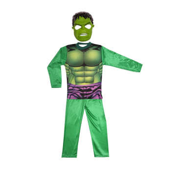 ست لباس و ماسک هالک مدل 06